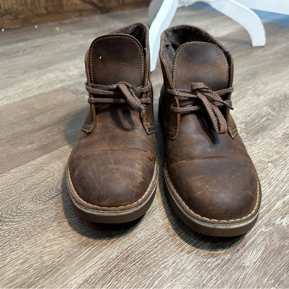 CLARKS MEN'S BUSHACRE 2
BEESWAX LEATHER men size 9 - Picture 3 of 12